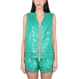 K-WAY Unisex Lightweight Sleeveless Vest Unisex GREEN Vests